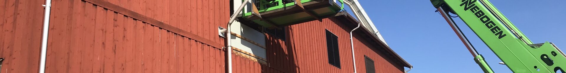 Första studiebesöket vid VänerEnergis ORC-turbin